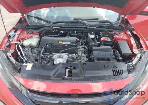 2020 Honda Civic Sport from USA, damaged, VIN 2HGFC2E82LH537109